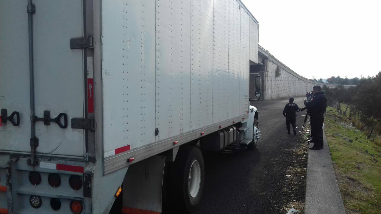 Frustra CES asalto a  tracto camión en Hueyotlipan